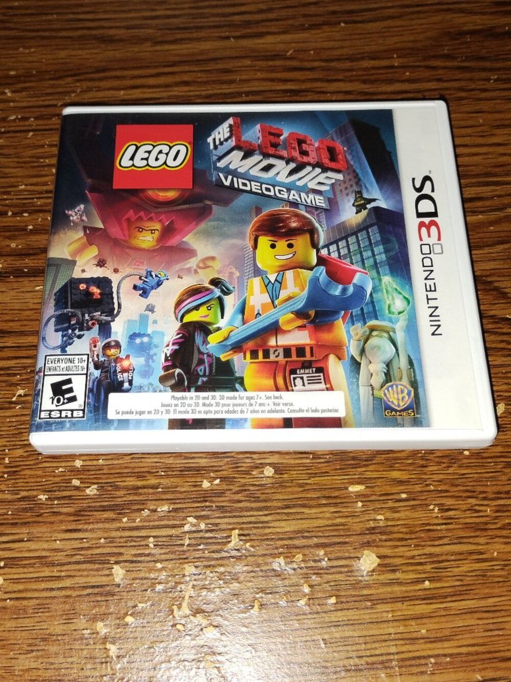 The LEGO Videogame (Nintendo 3DS, 2014) Complete w / manual